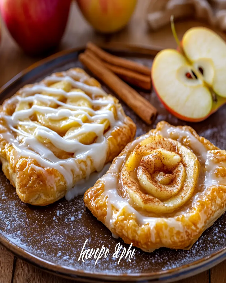 Apple Danish (2 Ways) First Image First Image