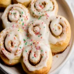 Sugar Cookie Cinnamon Rolls First Image First Image