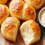 Quick Dinner Rolls with Mayo First Image First Image