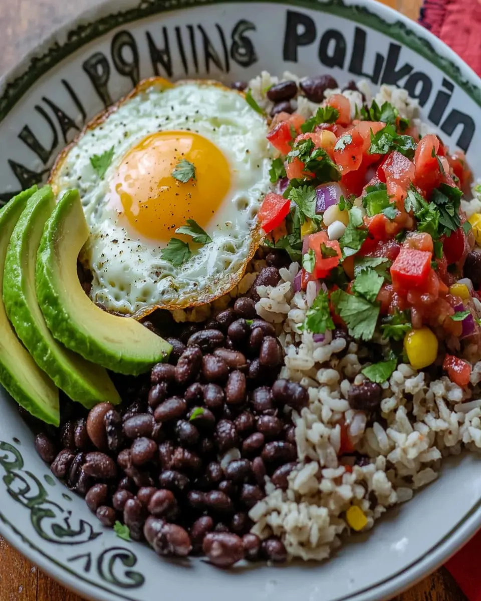 Traditional Gallo Pinto Costa Rican Breakfast Recipe First Image First Image