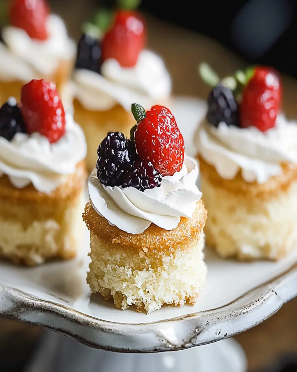 Irresistible Mini Tres Leches Cakes Recipe for Sweet Bliss First Image First Image