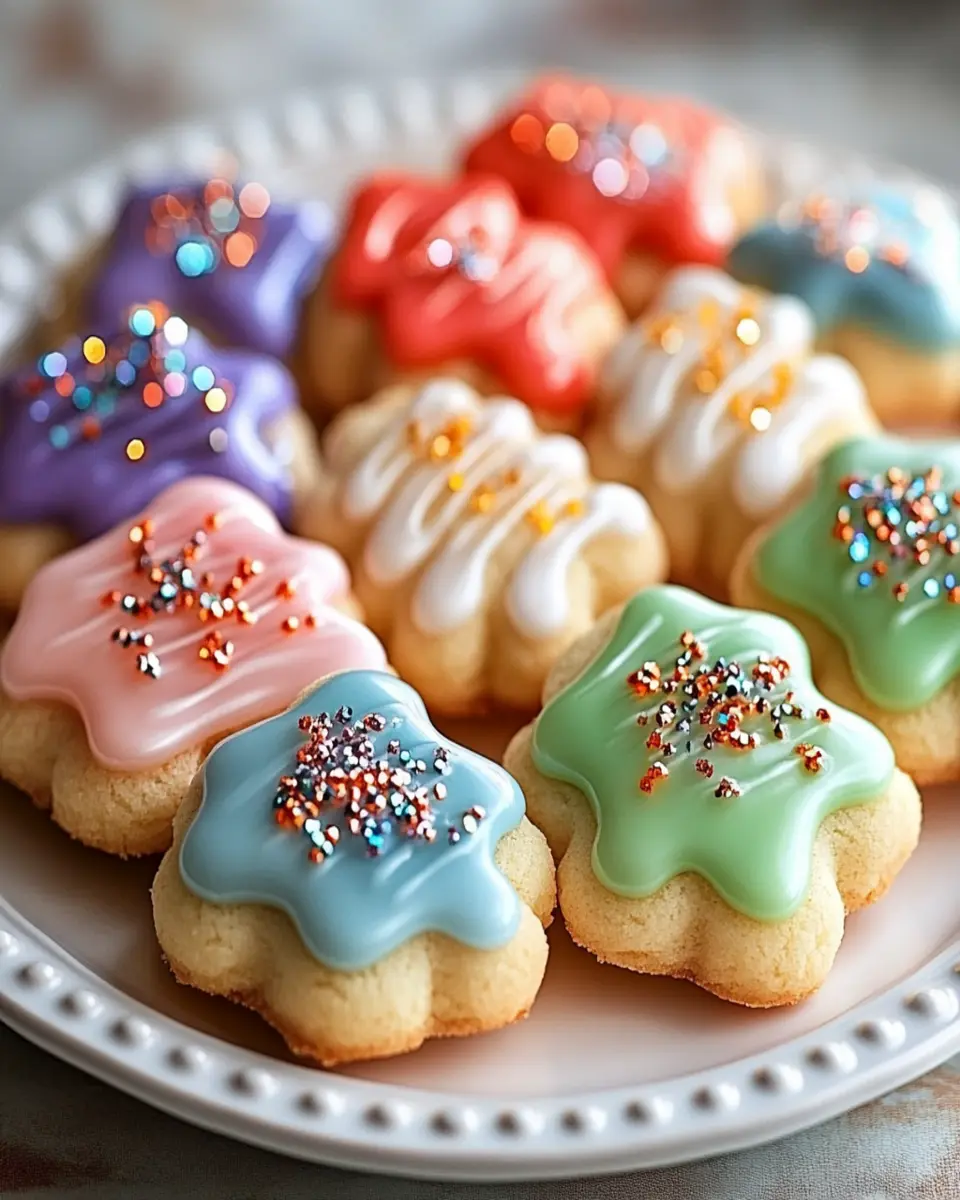 Easy Sugar Cookie Glaze First Image First Image