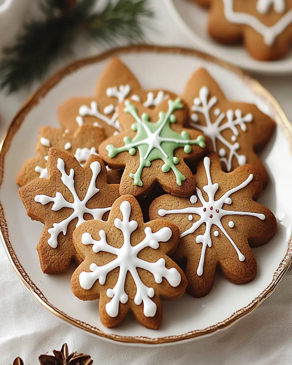 Irresistible Easy Gingerbread Cookies (No Spread) Recipe First Image First Image