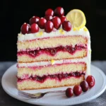 Cranberry Lemon Bliss Cake First Image First Image