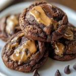 Irresistible Peanut Butter Brownie Cookies in 30 Minutes First Image First Image
