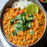 Red Lentil Curry Recipe First Image First Image