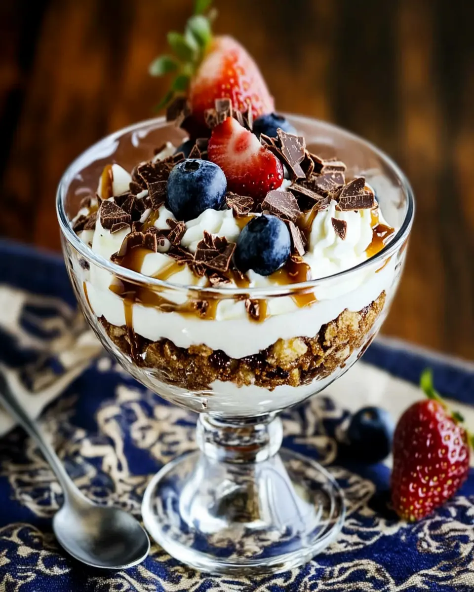 10 Minute Greek Yogurt Dessert First Image First Image