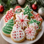 CLASSIC CHRISTMAS SUGAR COOKIES WITH ROYAL ICING: Discover How to Make Irresistibly Festive Treats! First Image First Image