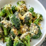 Air Fryer Parmesan Broccoli First Image First Image