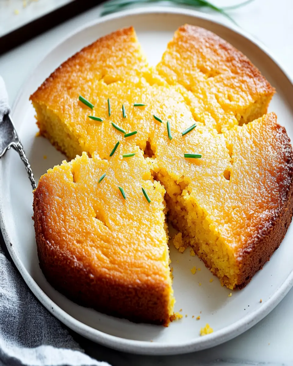Southern Cornbread Recipe First Image First Image