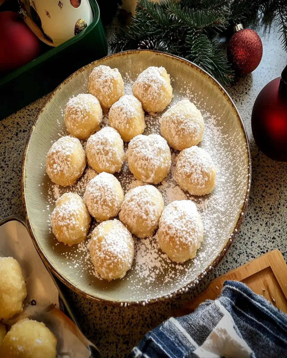 Portzelky (New Year’s Cookies) First Image First Image