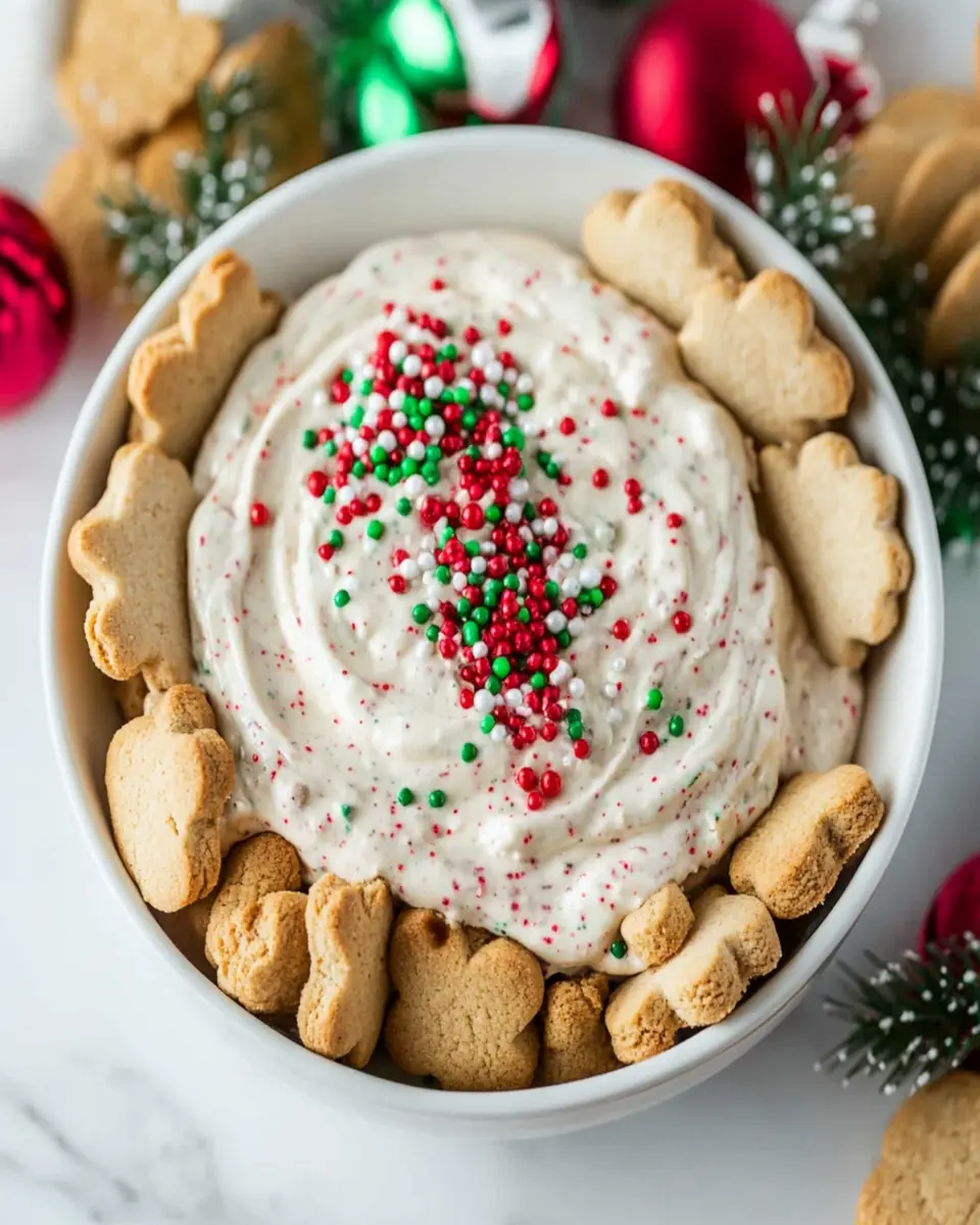 Christmas Cookie Dip First Image First Image