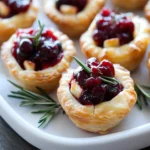 Cranberry Brie Bites First Image First Image