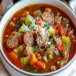 Italian Sausage Soup First Image First Image