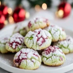 Cherry Pistachio Crinkle Cookies – The Best Festive Cookie Recipe You’ll Try First Image First Image