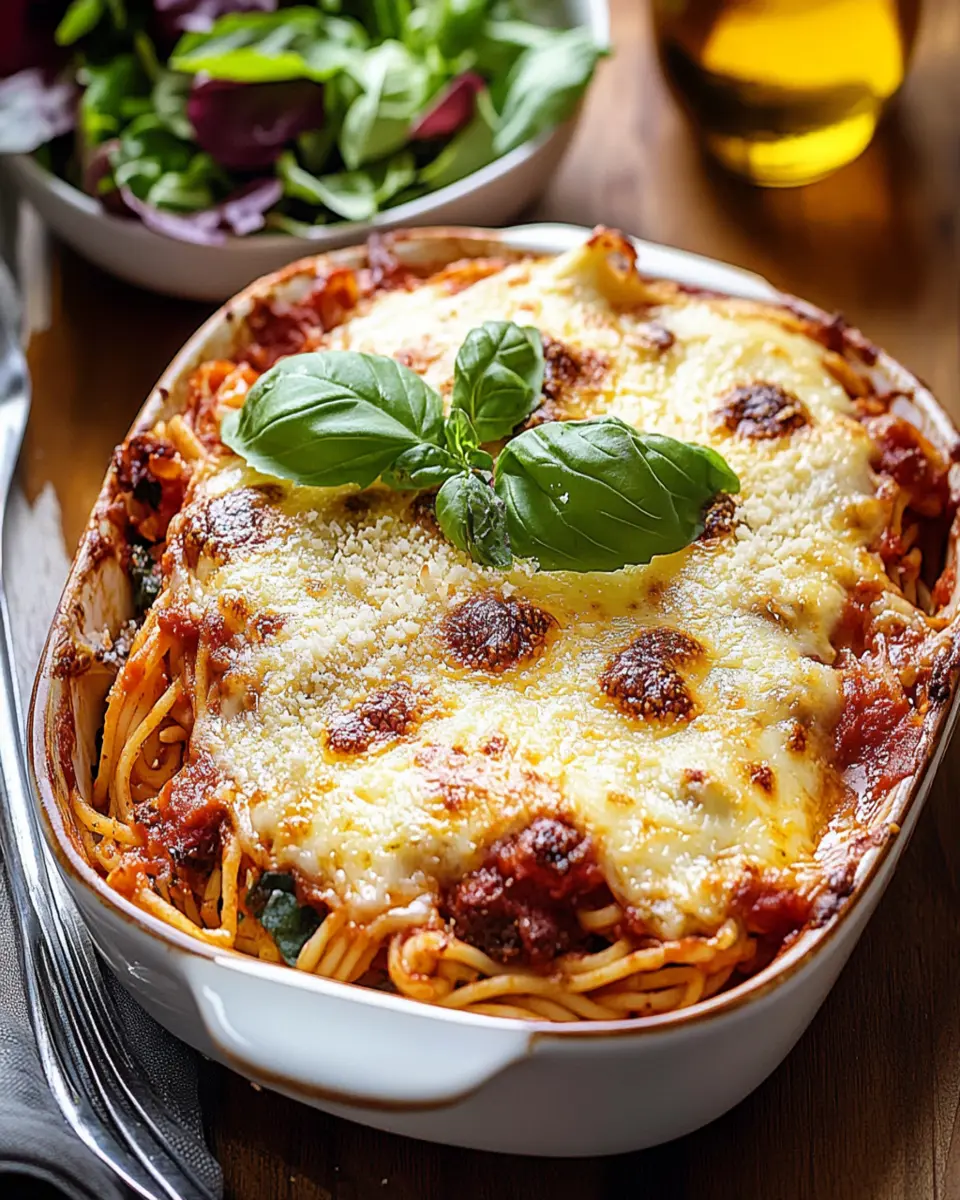 Million Dollar Baked Spaghetti First Image