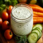 Homemade Ranch Dressing First Image First Image