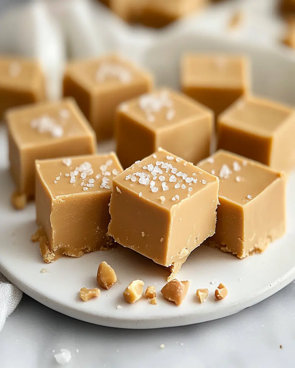 Easy Peanut Butter Fudge First Image First Image