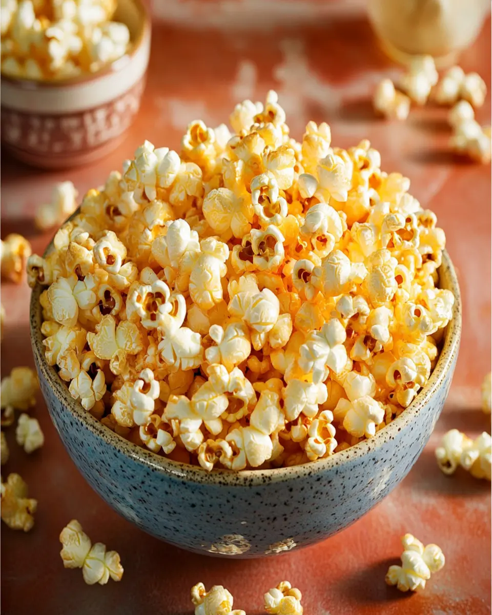 Homemade Kettle Corn First Image First Image