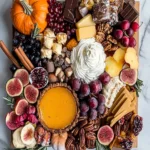 Thanksgiving Dessert Charcuterie Board First Image First Image