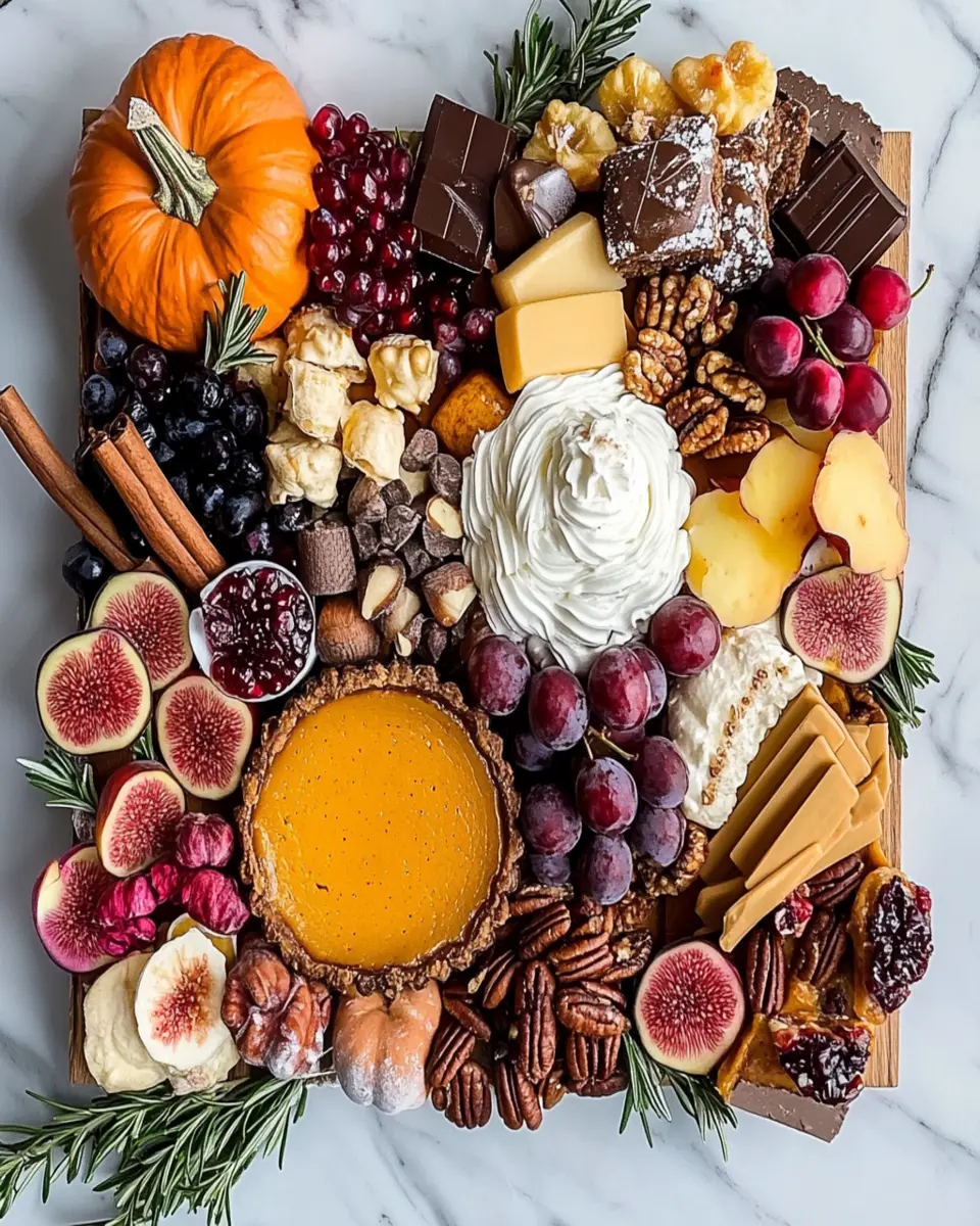Thanksgiving Dessert Charcuterie Board First Image First Image