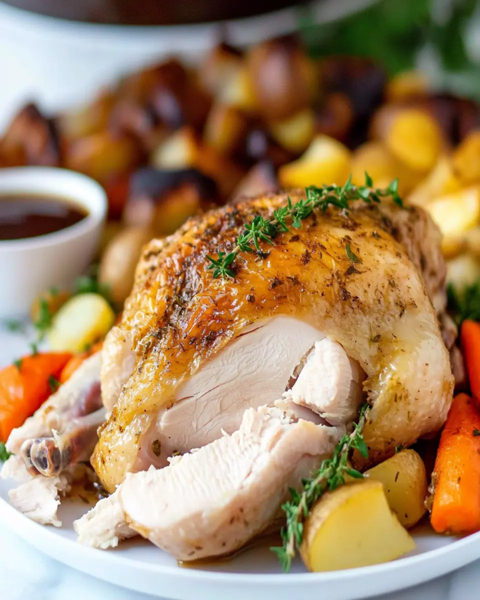 Instant Pot Whole Chicken First Image First Image
