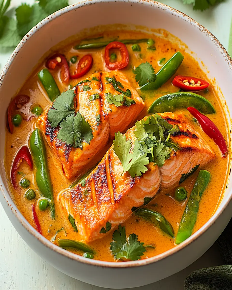 30-Minute Thai Curry with Salmon: A Flavorful Delight First Image First Image