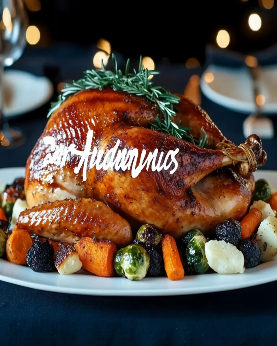 Thanksgiving Turkey Recipe for Juicy, Flavorful Perfection First Image First Image