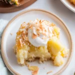 Coconut Pineapple Dump Cake First Image First Image