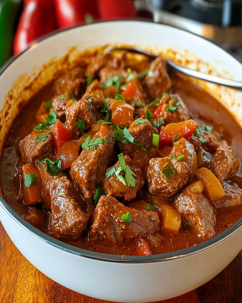 Carne Guisada First Image First Image