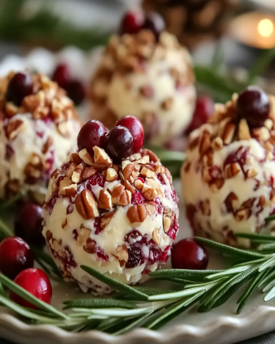 Cranberry Pecan Cheese Balls: A Festive Treat Recipe! First Image First Image