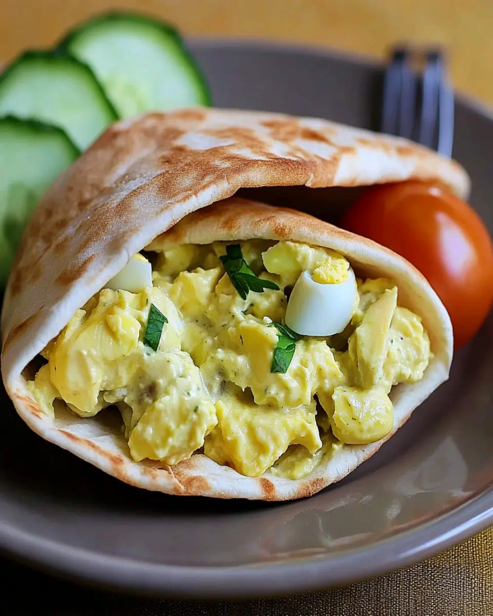 Egg Salad with Green Olives First Image First Image