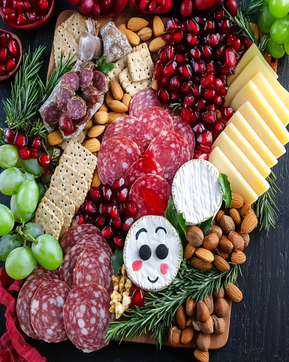 Christmas Charcuterie Board First Image First Image
