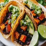 Sweet Potato Black Bean Tacos First Image First Image