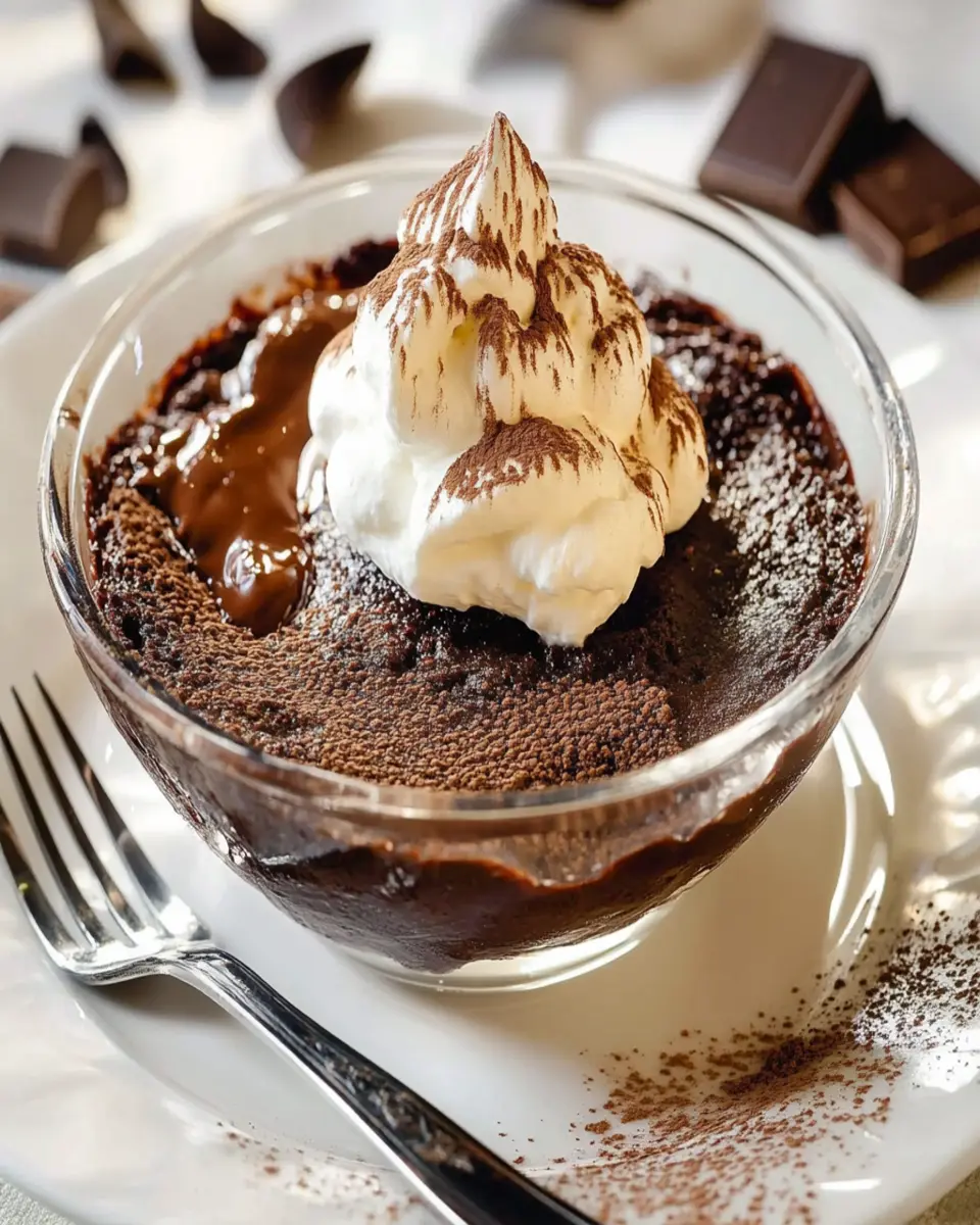 Best Brownie Pudding First Image First Image