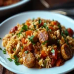 Shut the Fffront Door – Sausage Chicken Jambalaya First Image First Image