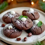 Hot Cocoa Cookies First Image First Image