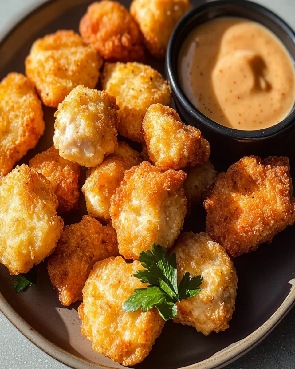 Homemade Chicken Nuggets First Image First Image