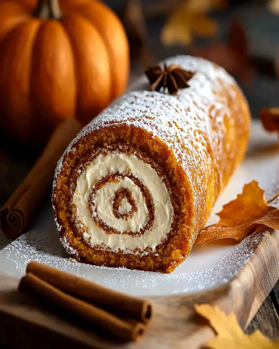 Pumpkin Roll First Image First Image