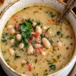 Tuscan White Bean Soup First Image First Image