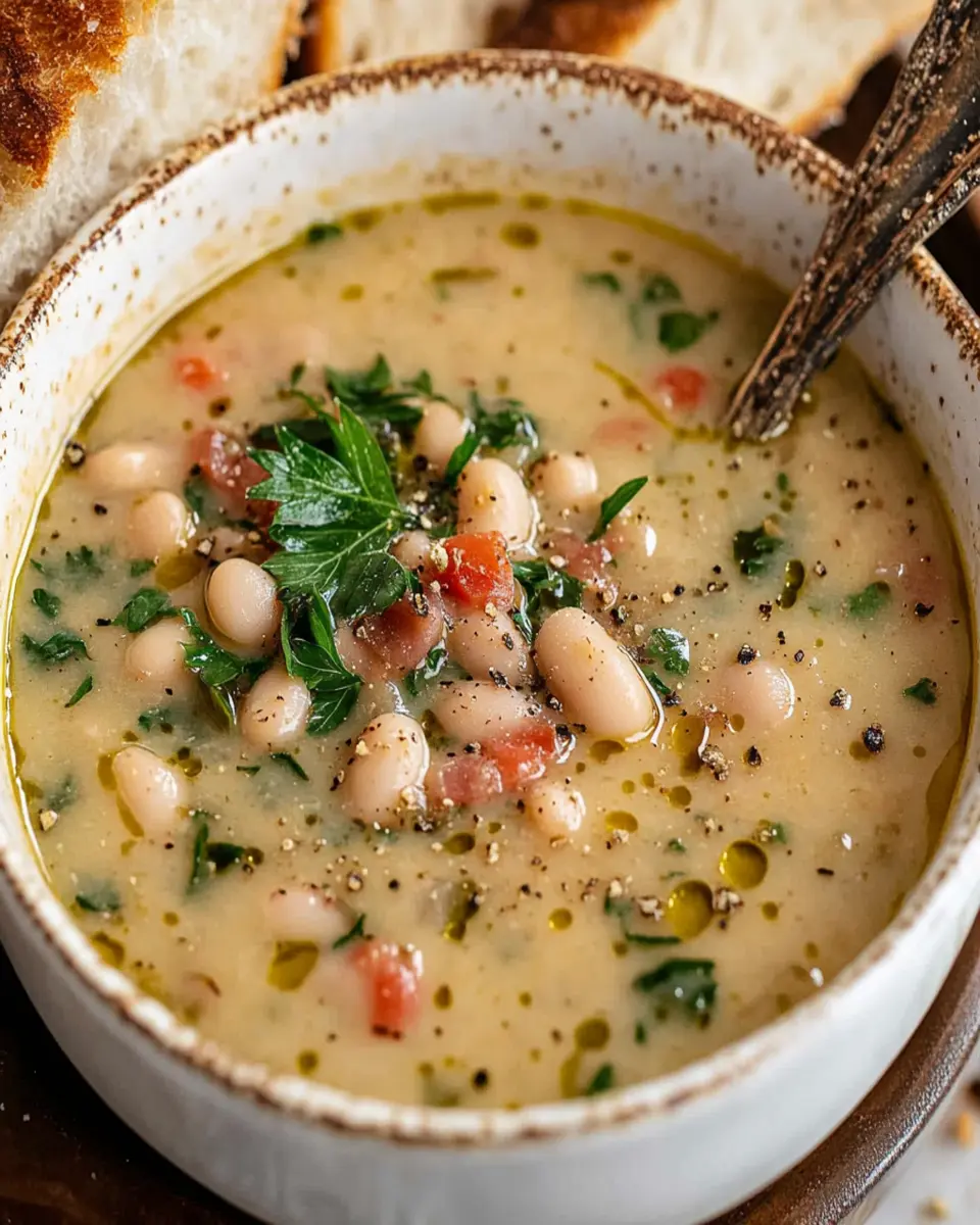 Tuscan White Bean Soup First Image First Image