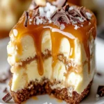 Gooey Salted Caramel Cream Cheese Dessert – Rich, Easy & Irresistible First Image First Image
