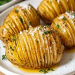 Crispy Hasselback Potatoes First Image First Image