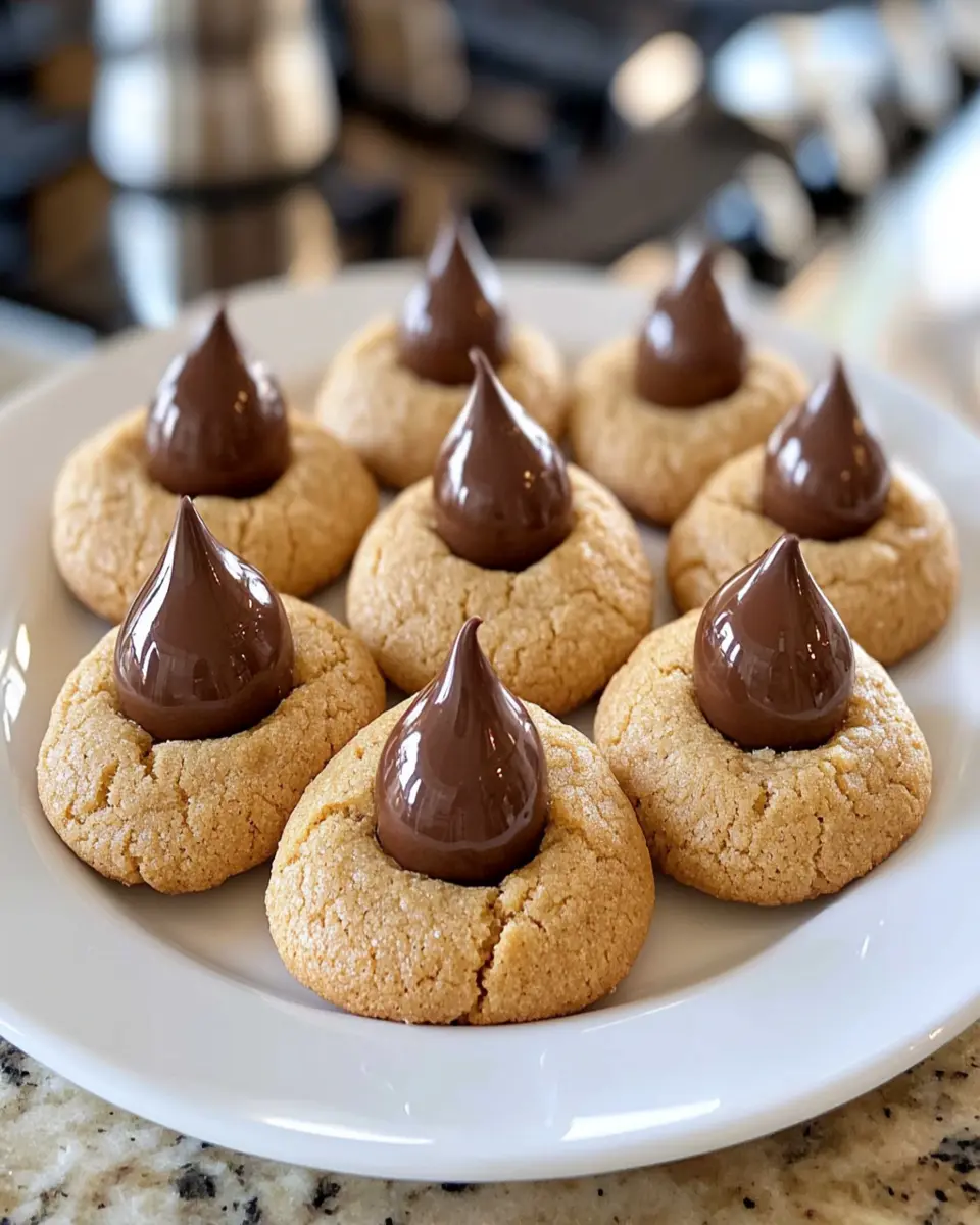 Peanut Butter Blossoms First Image First Image
