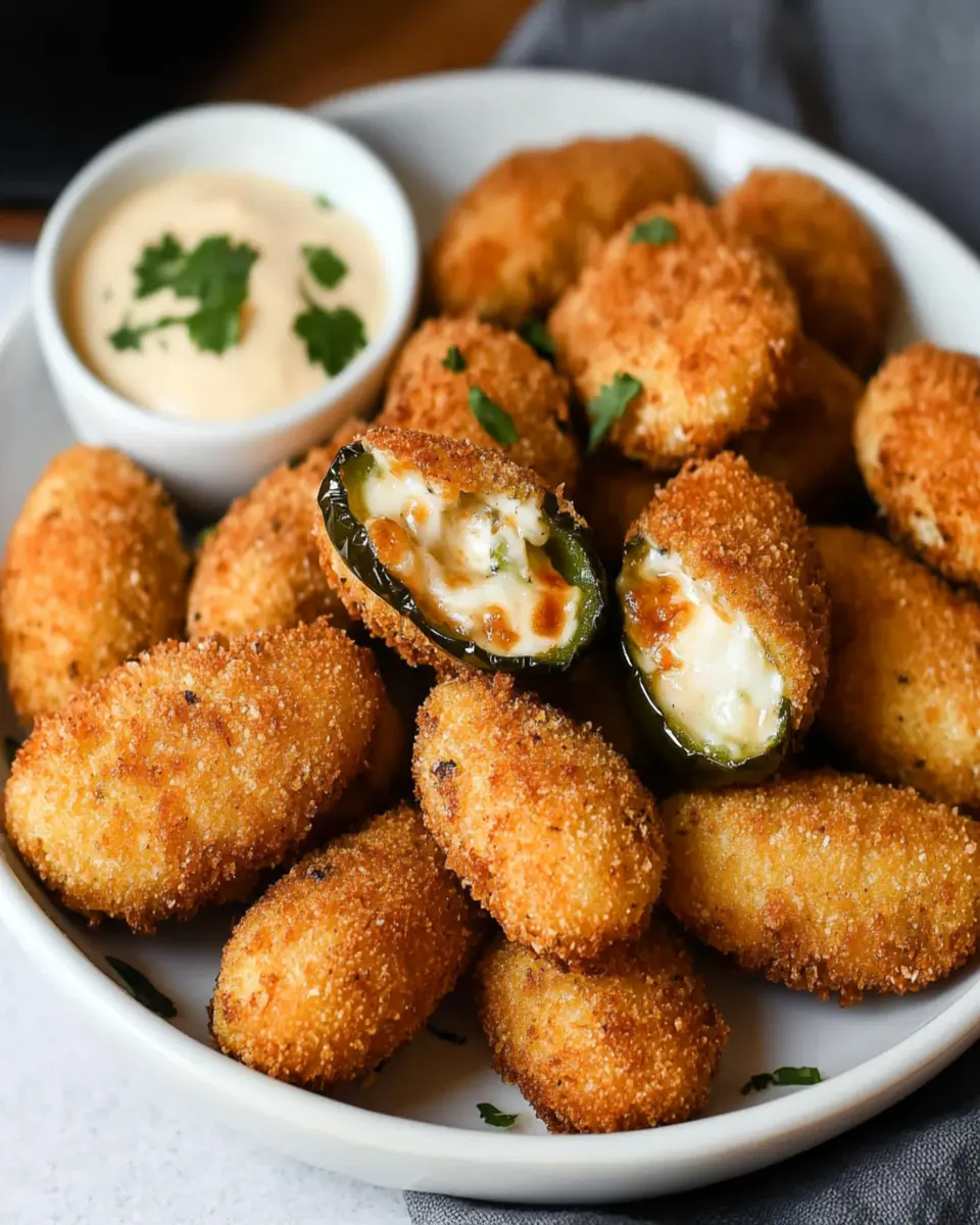 Frozen Jalapeno Poppers in the Air Fryer (TGI Fridays) First Image First Image