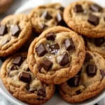 The Best Chewy Chocolate Chip Cookies First Image First Image