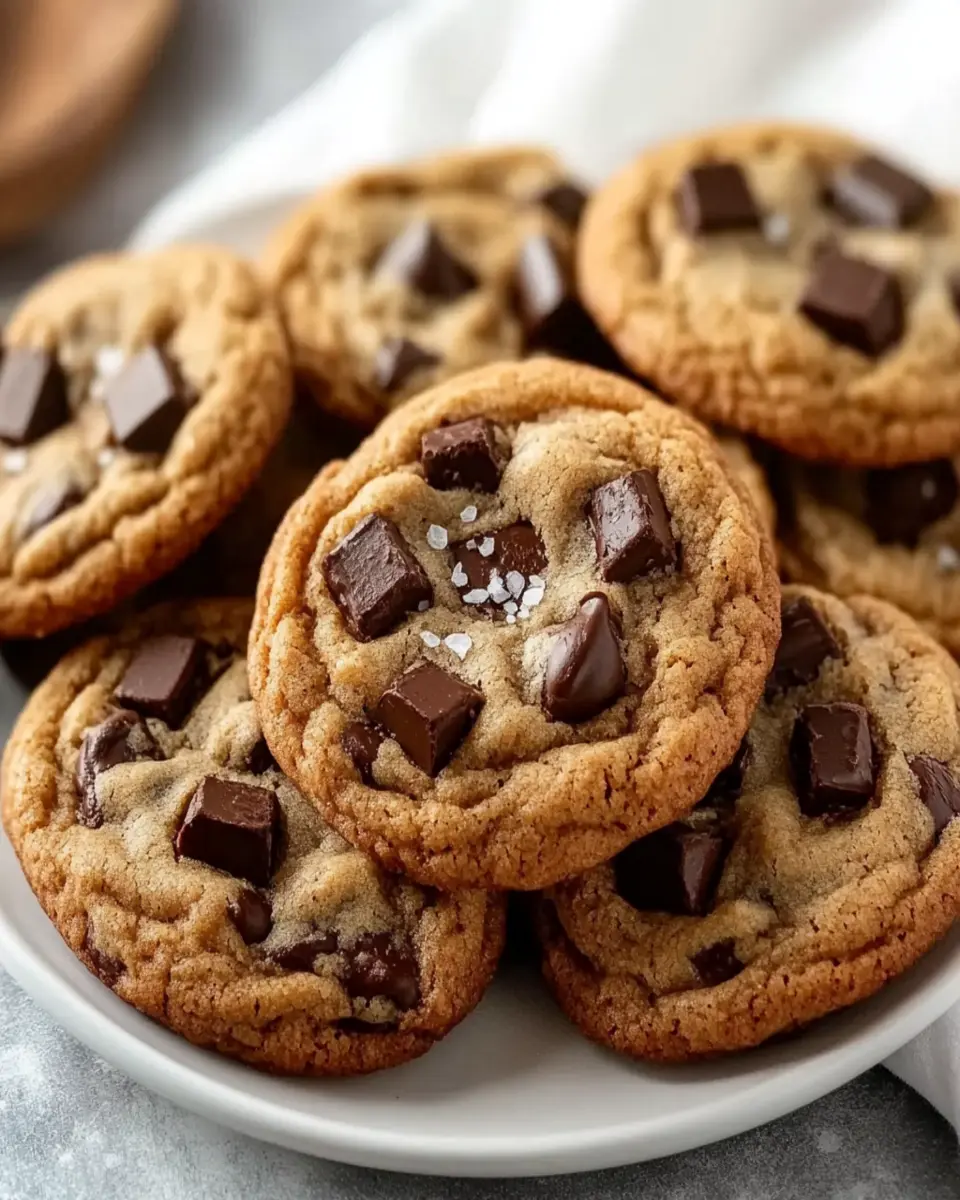 The Best Chewy Chocolate Chip Cookies First Image First Image