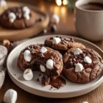 Hot Chocolate Cookies First Image First Image