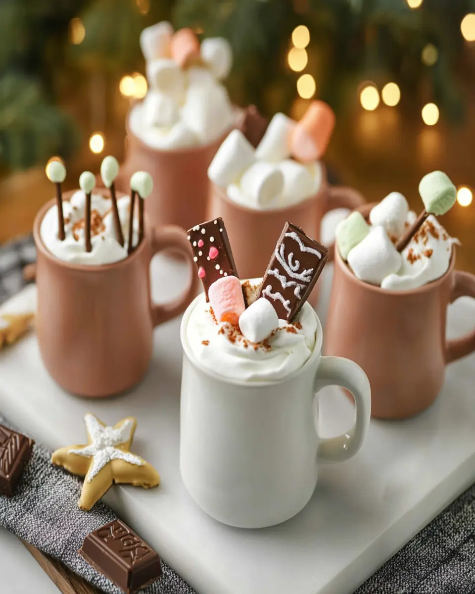 Hot Chocolate Toppers First Image First Image