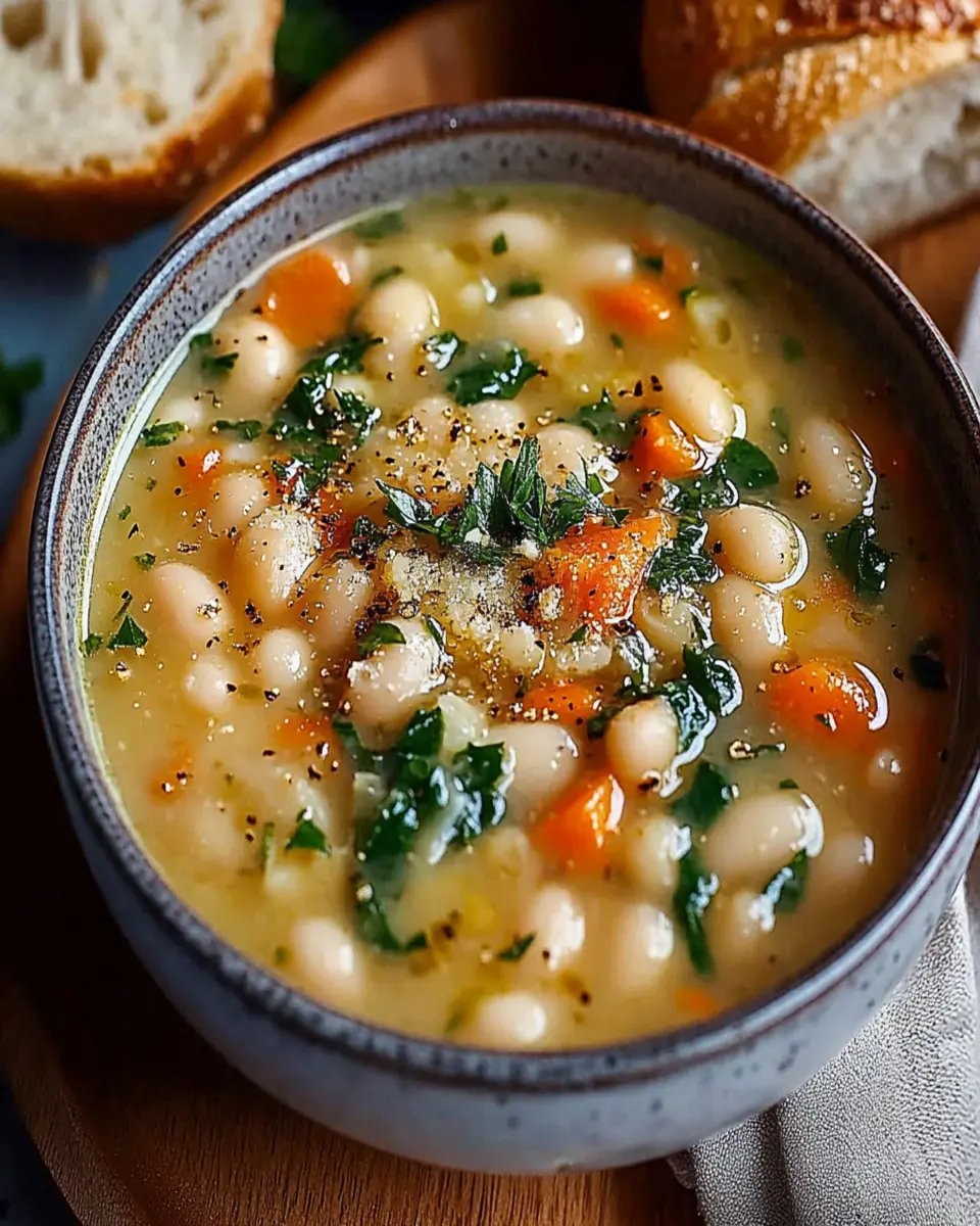 Healthy White Bean Soup First Image First Image